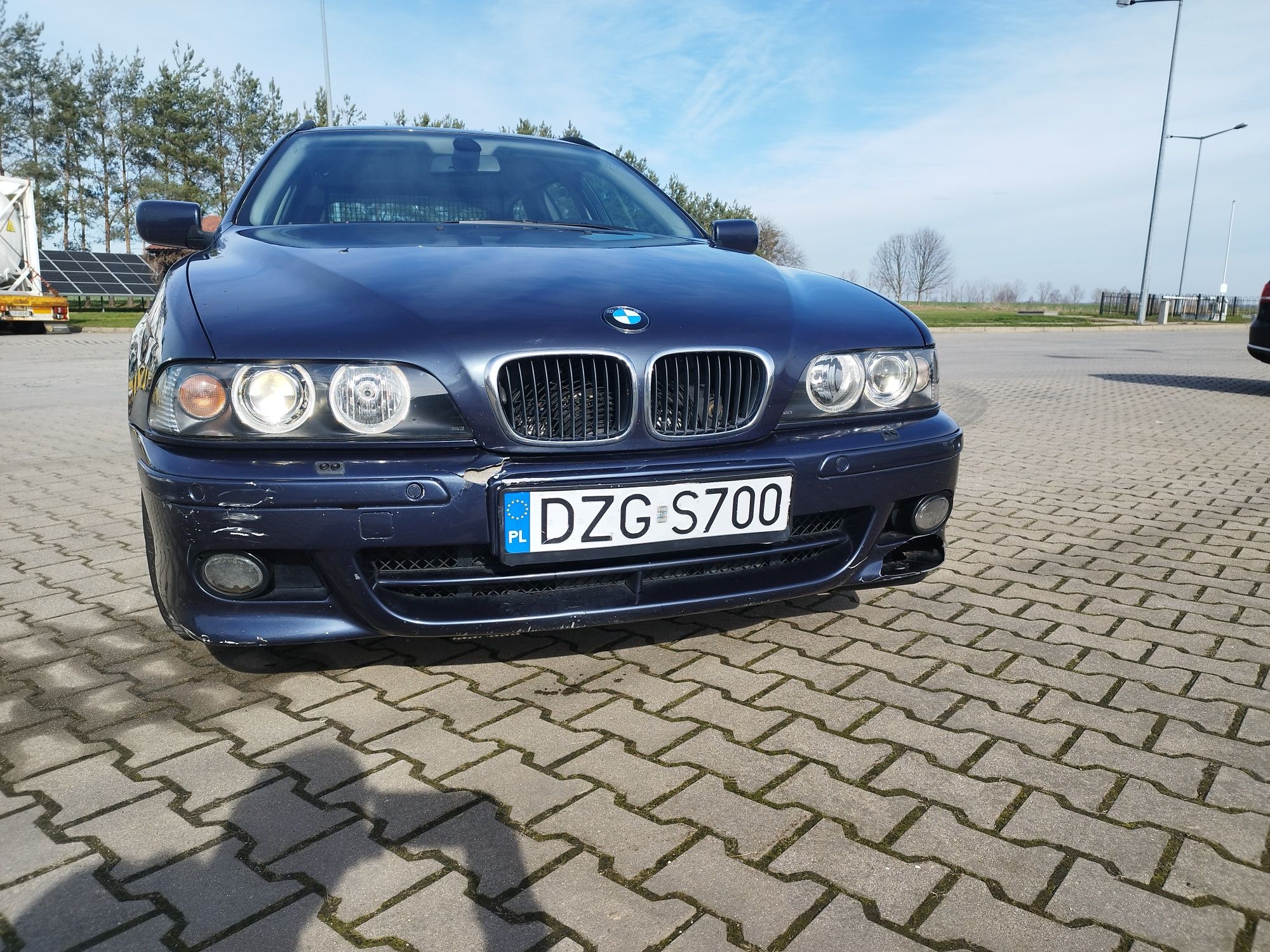 BMW E39 2.0 diesel lift