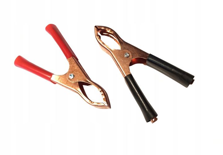 Krokodylki Żabki Zaciski Szczękowe Klemy