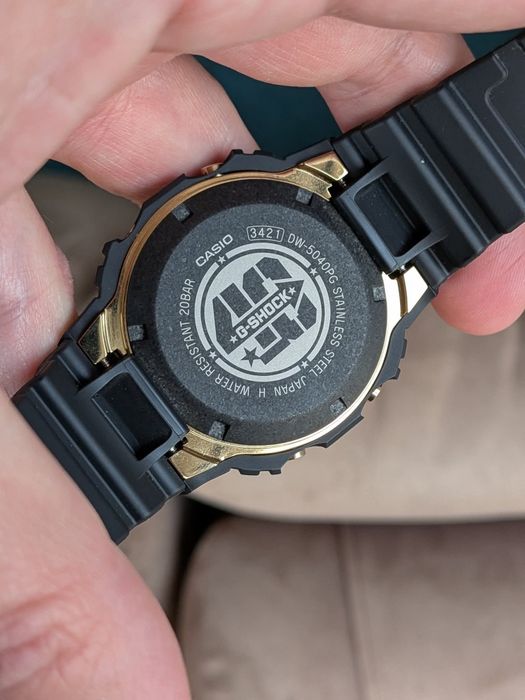 Casio g-shock dw5040pg limitowana edycja