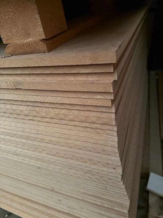 Surowa płyta MDF 2950x1320x16 mm