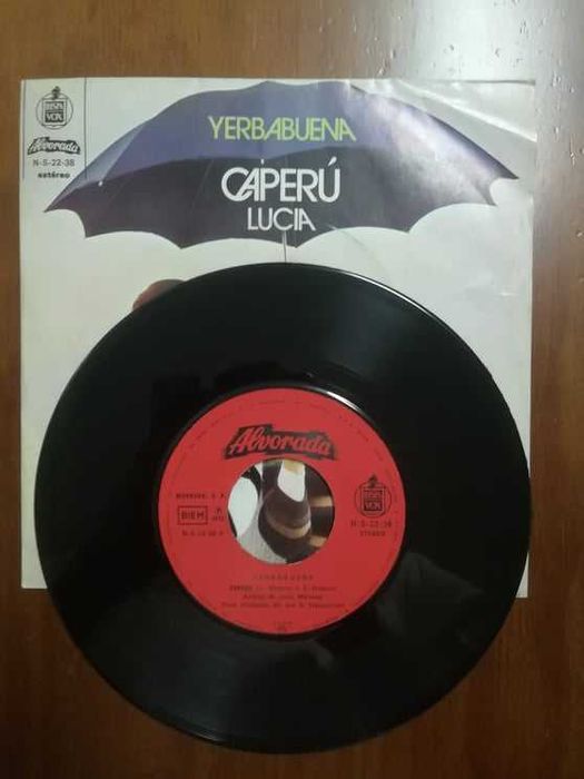 Disco de vinil (single) - YerbaBuena