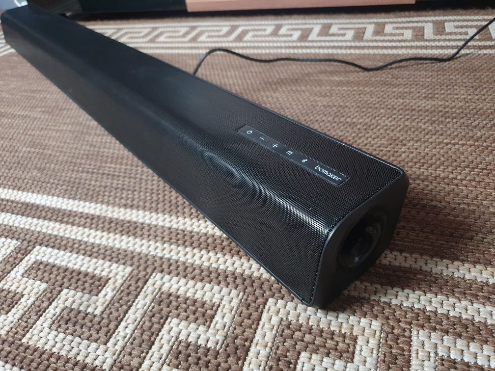 Soundbar, 6 głośników, dobra jakość, bass, odine 3 120W