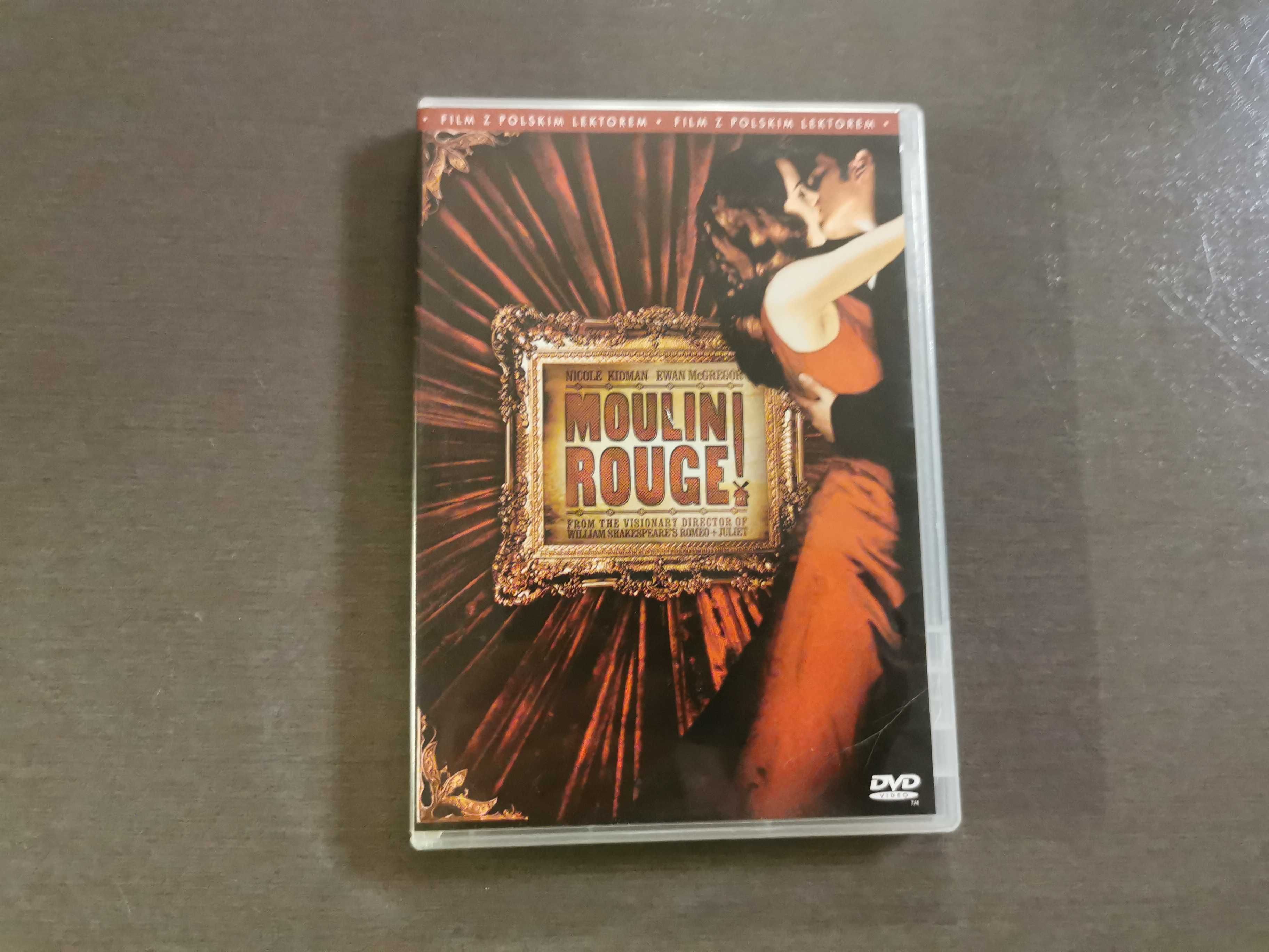 Moulin Rouge - Nicole Kidman Ewan McGregor - Film DVD