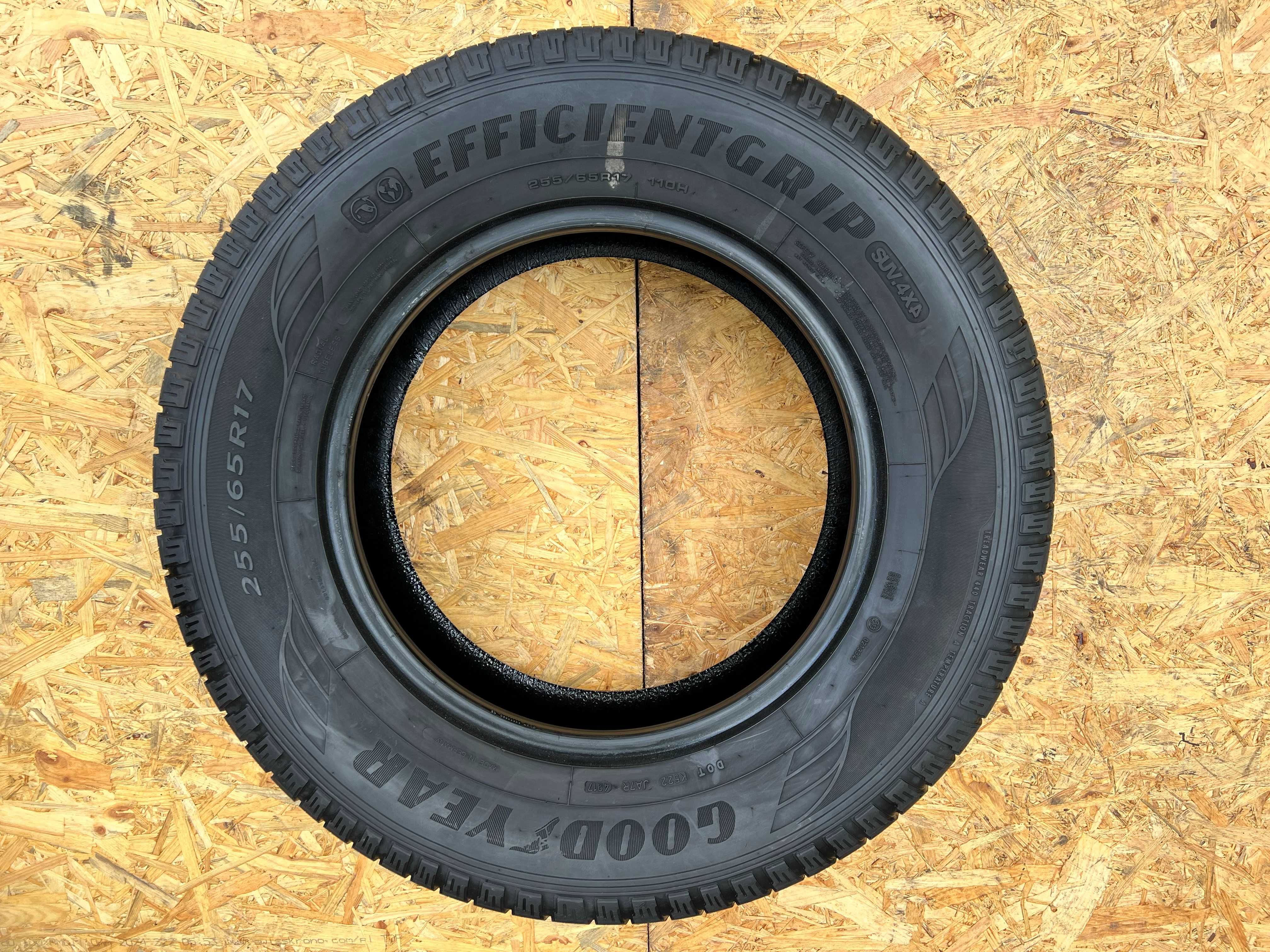 Goodyear EfficientGrip SUV.4x4 255/65 R17 110H LATO POJEDYNKA