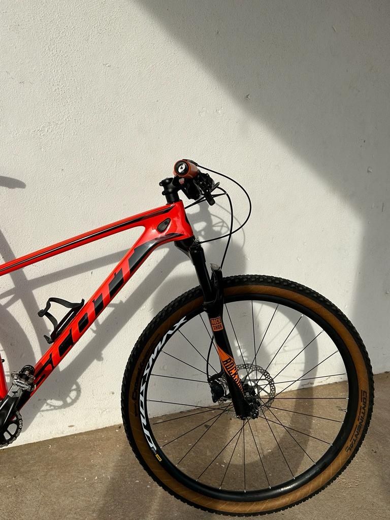 Bicicleta btt scott