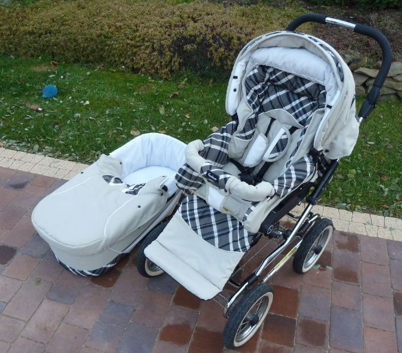Wózek Emmaljunga Edge Duo Combi - głęboko spacerowy klasyczny