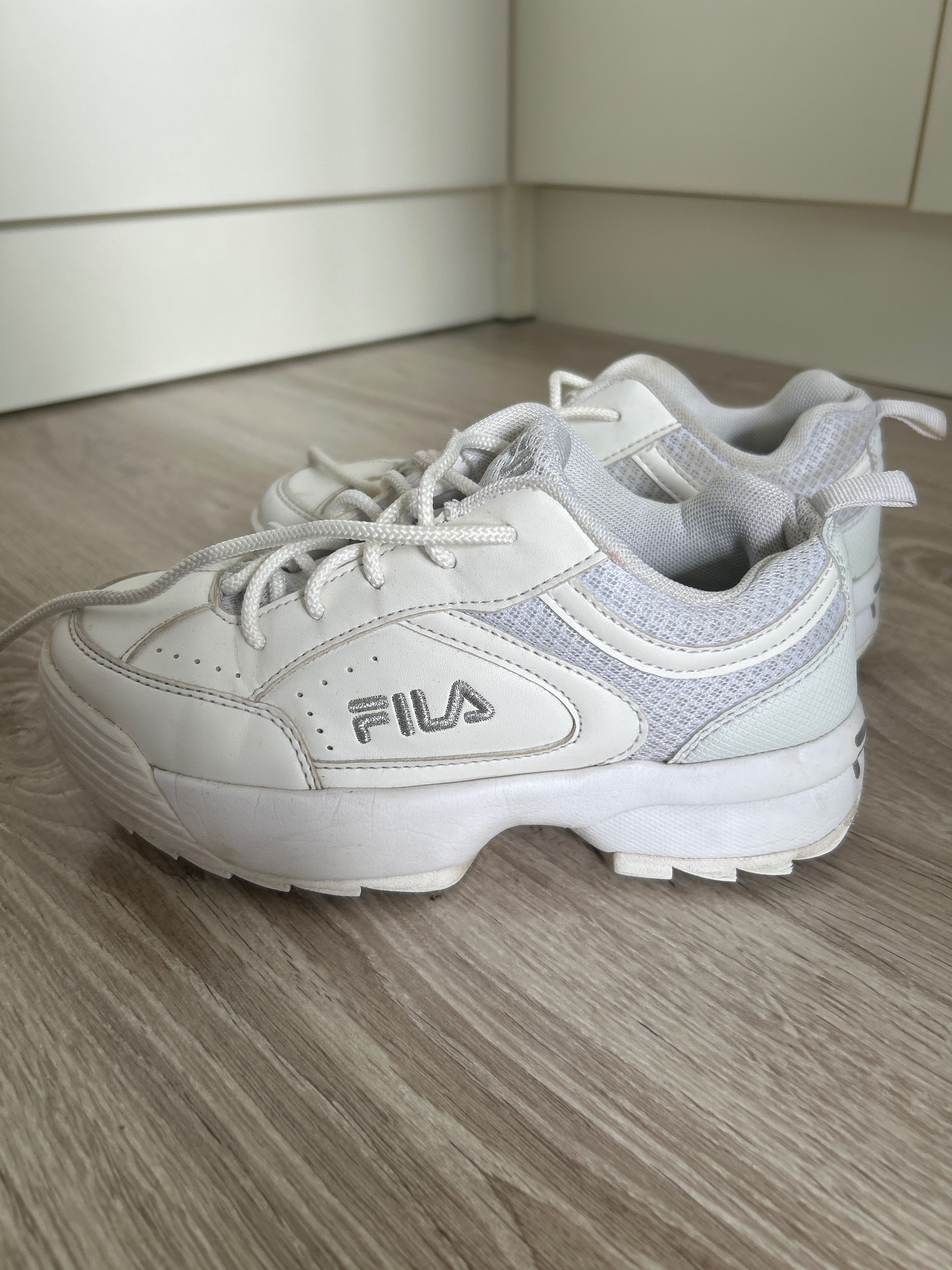 Sneakersy dziewczęce FILA rozm 34