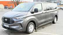 Wynajem bus 9 osobowego automat Ford Transit hak-Terminy na Wrzesień !