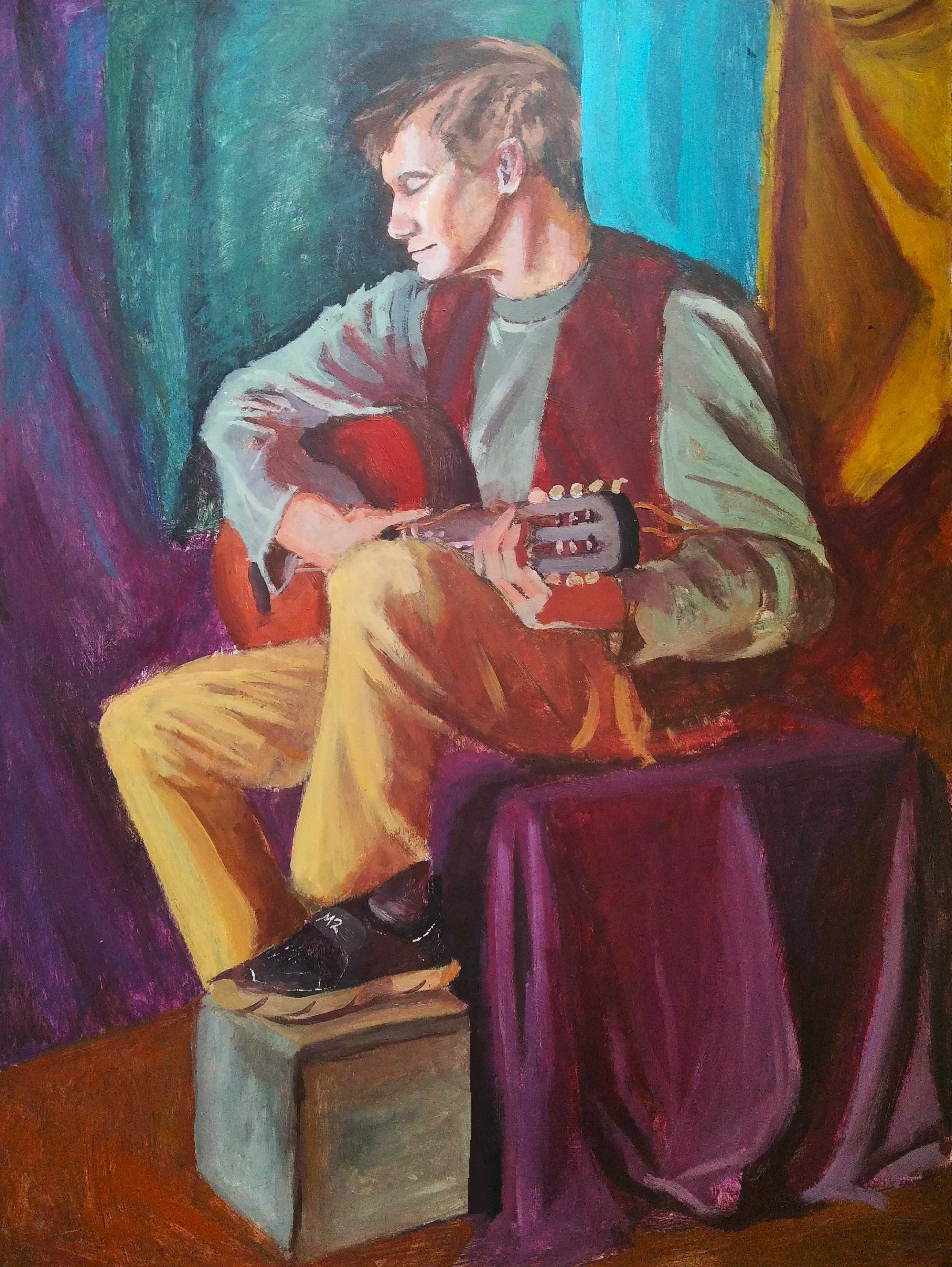 Виконую студентські завдання. Живопис, рисунок, дизайн, диплом, стаття