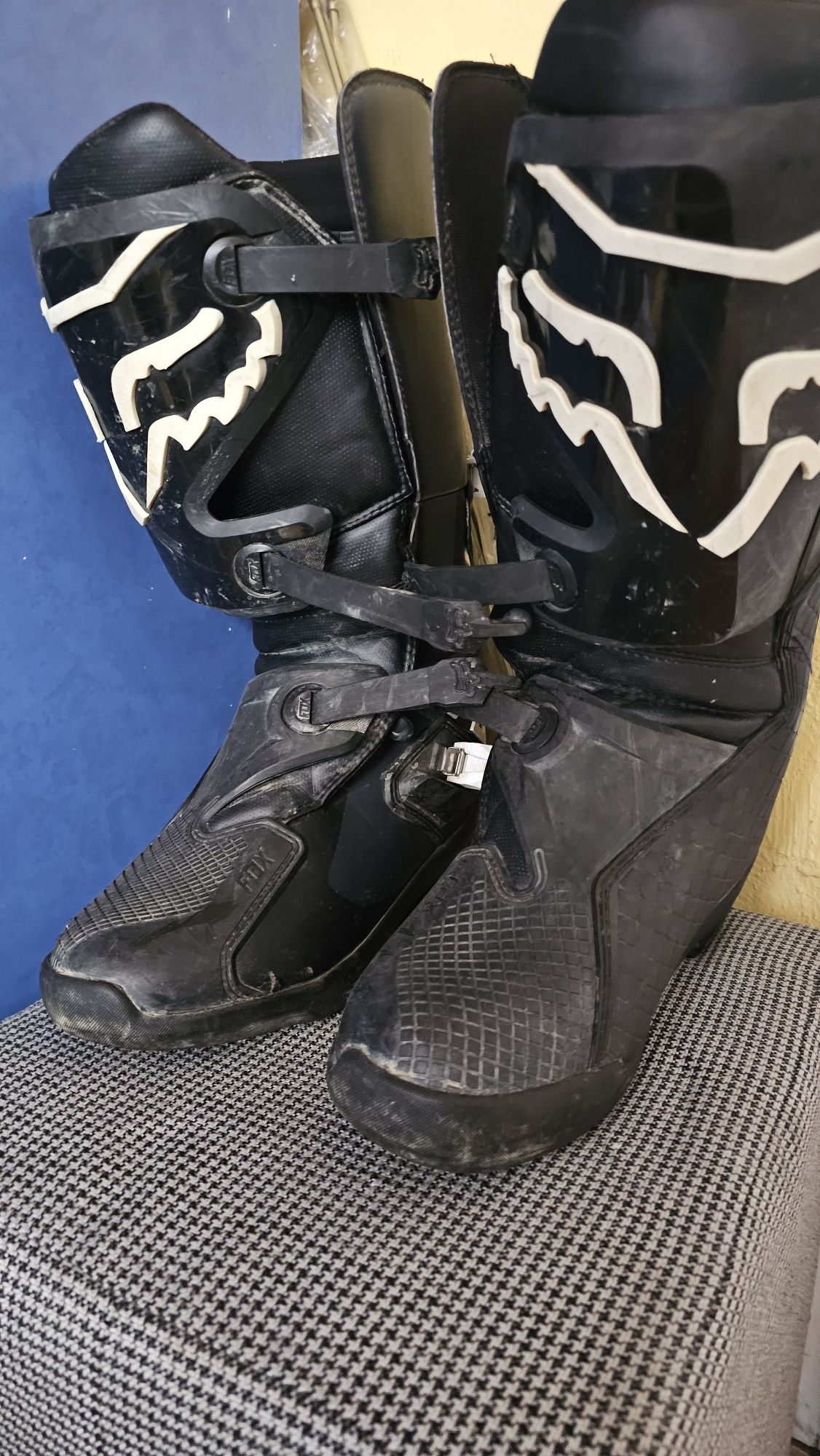 Buty motocyklowe cross enduro fox comp x