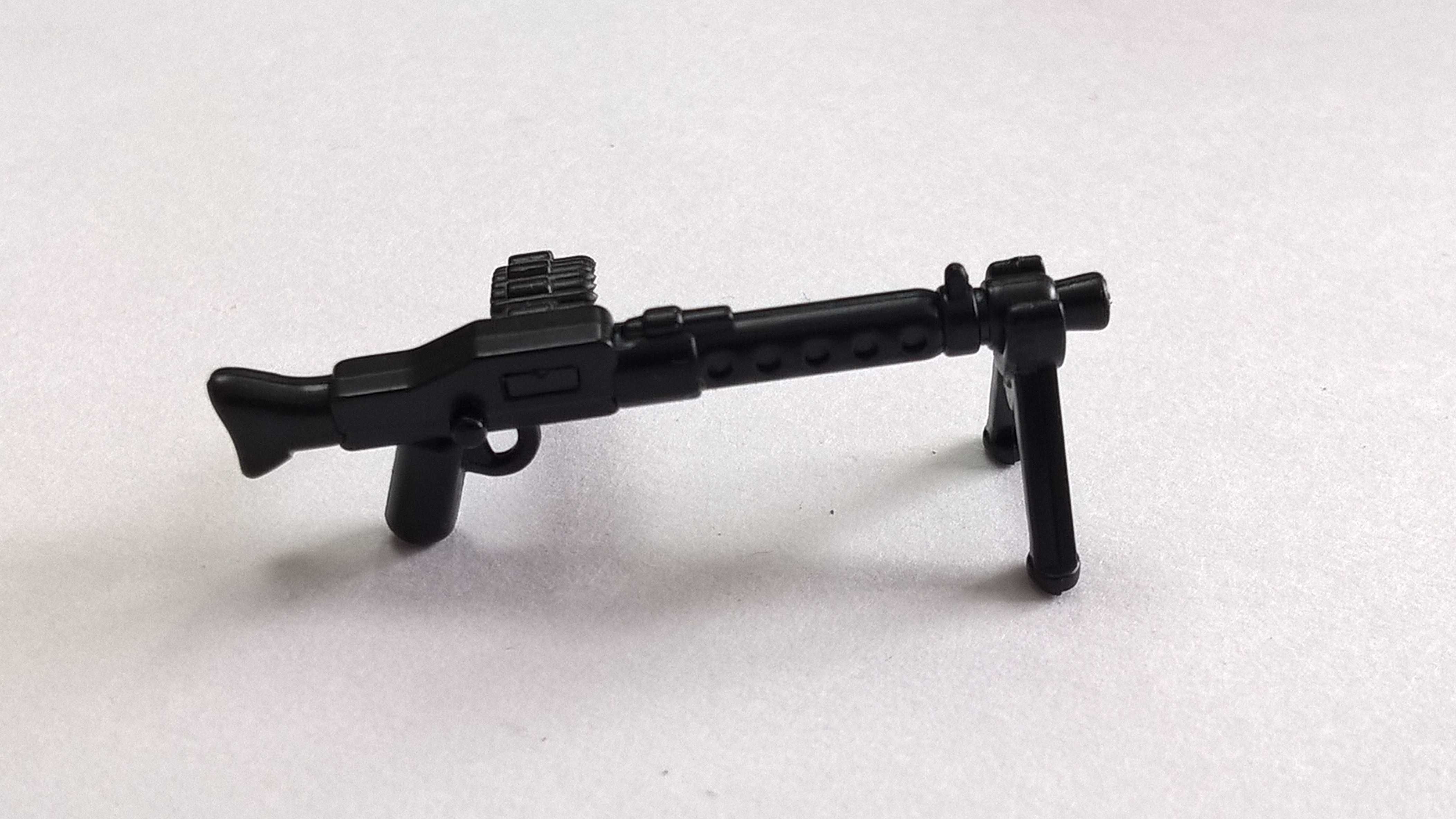 Zestaw 5 karabinów maszynowych MG34 WW2 kompatybilne z Lego, Cobi