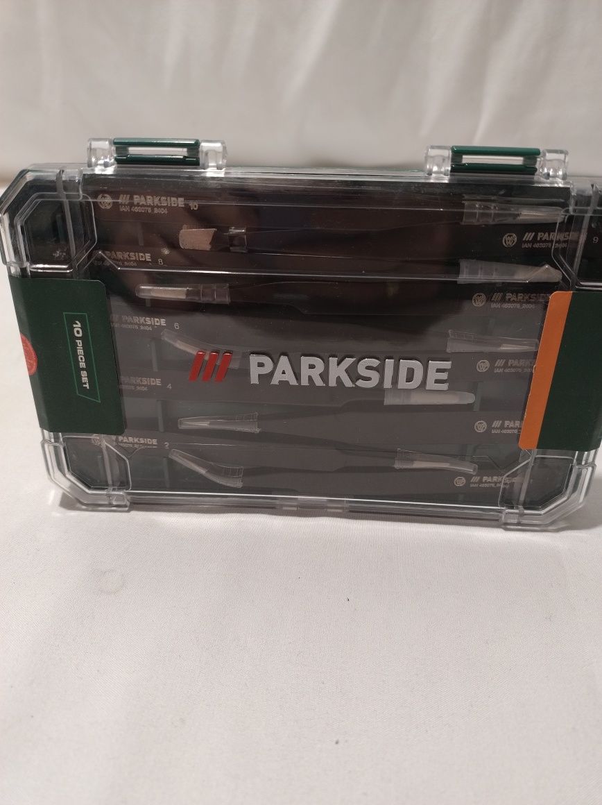 Zestaw do mechaniki precyzyjnej pęsety Parkside