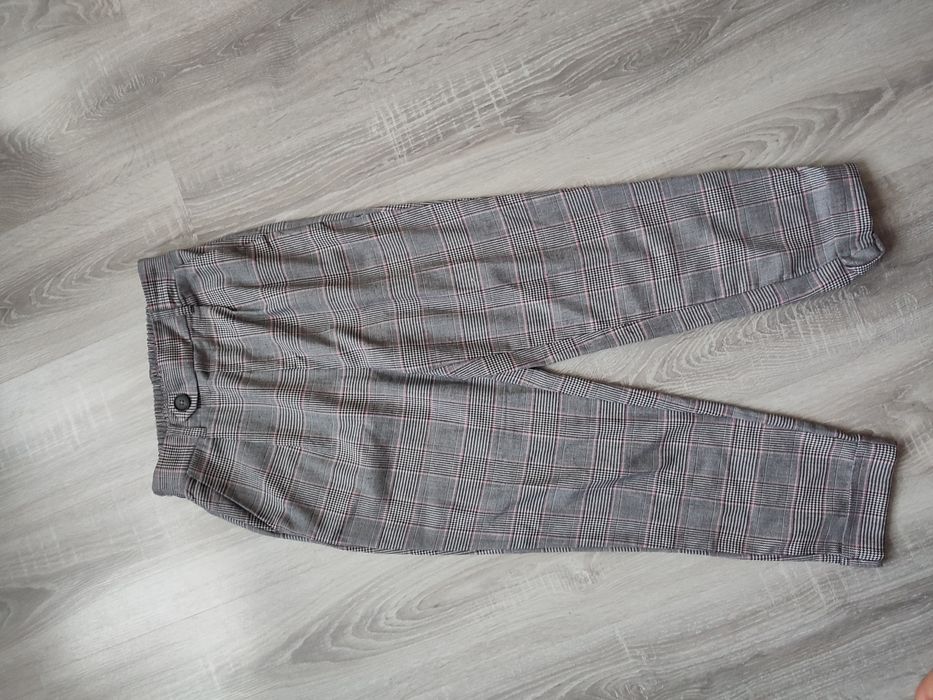 Garnitur damski Stradivarius 36 S spodnie marynarka cygaretki żakiet