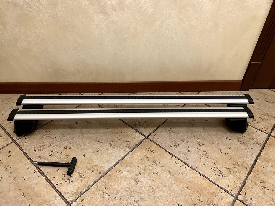 Поперечини на рейлінги, багажник Audi Q5/SQ5