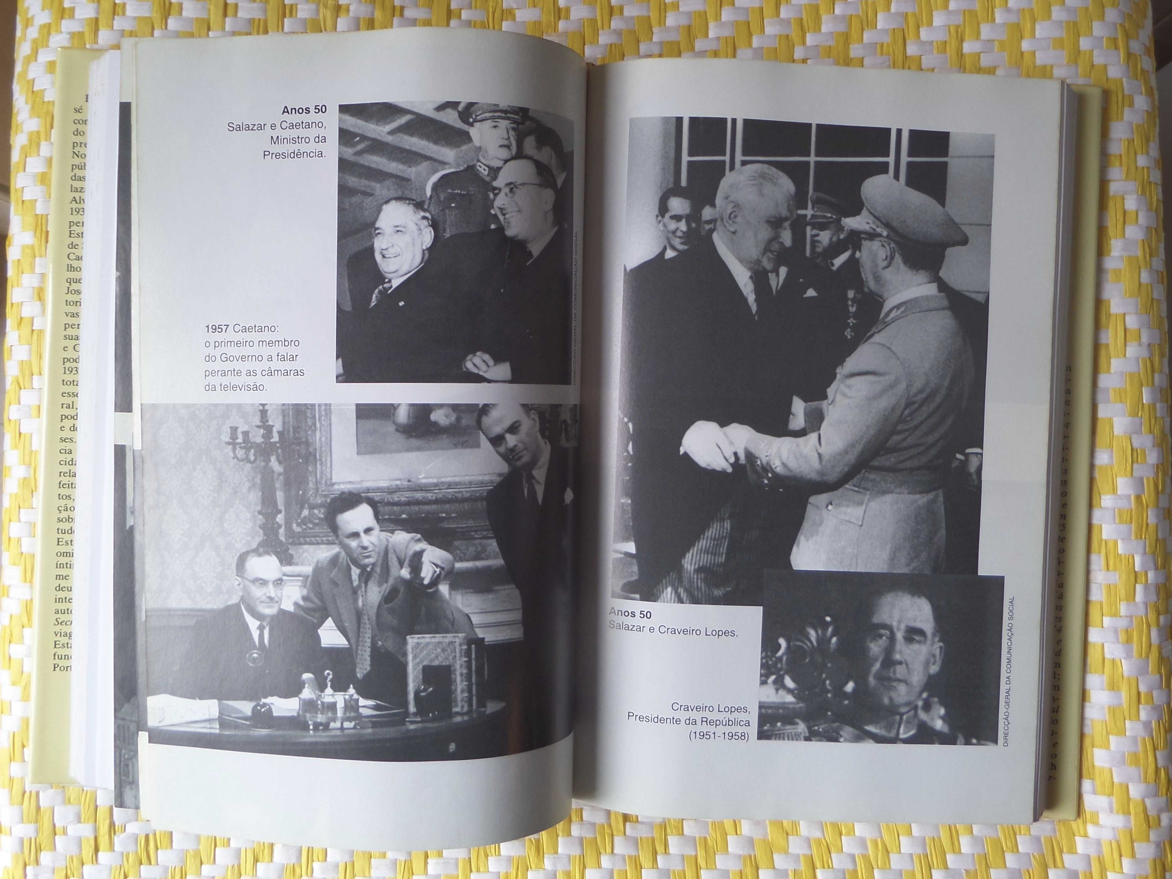 SALAZAR / CAETANO 
Cartas Secretas 
José Freire Antunes