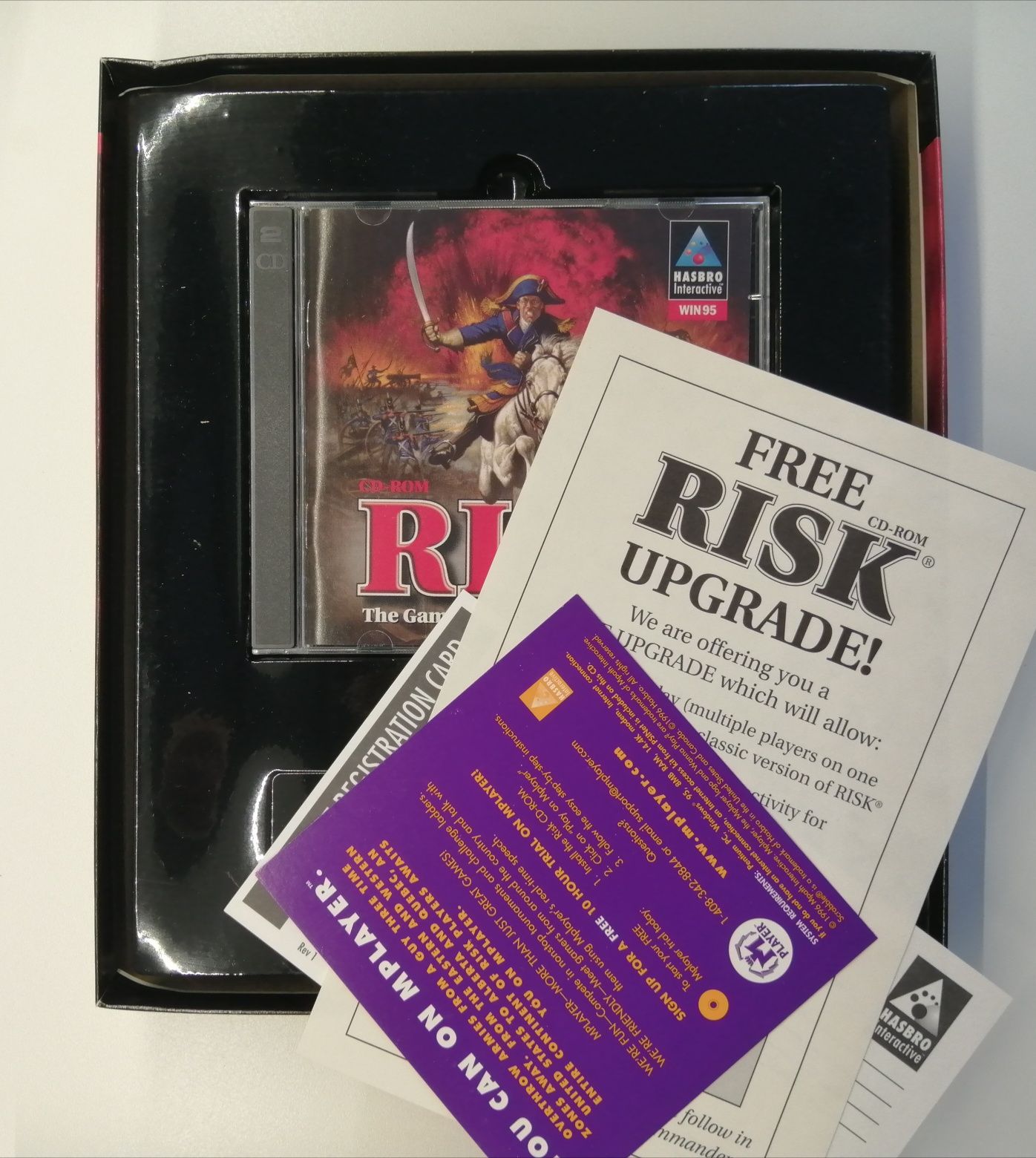 "RISK" gra PC wersja pudełkowa BIG BOX RETRO!! Unikat!!