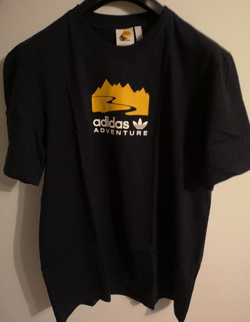 Koszulka T-shirt adidas Adventure Logo Tee H09066 r.XL