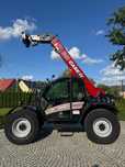Ładowarka teleskopowa Case Farmlift 742 pneumatyka New holland