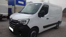 Renault Master  MASTER IV L1H1 2021 LED klima pdc tempomat telefon ŁADNY