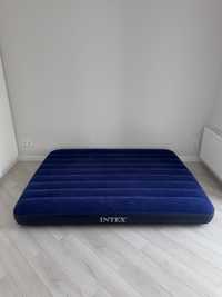 Матрац ліжко надувний двомісний Intex 152×203×25см з подушками