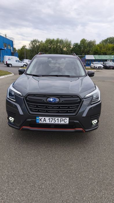 Subaru Forester Sport