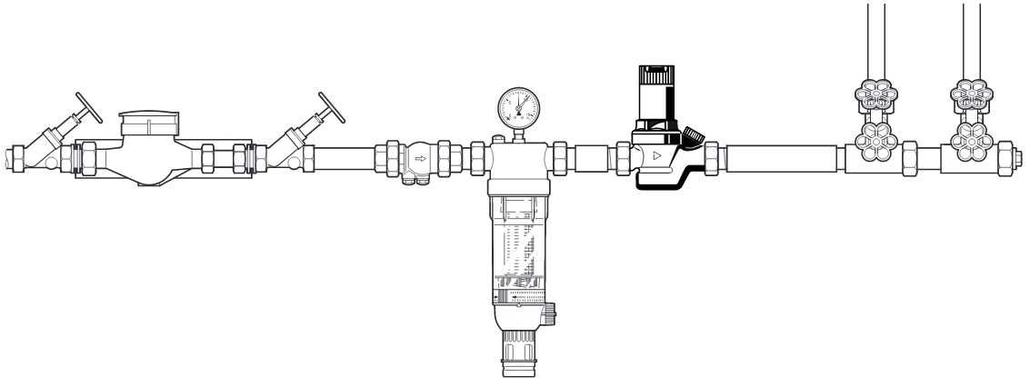 Honeywell D05FS-1/2A Resideo Braukmann редуктор тиску води