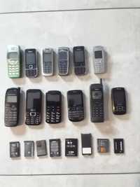 Stare telefony komórkowe Nokia i inne