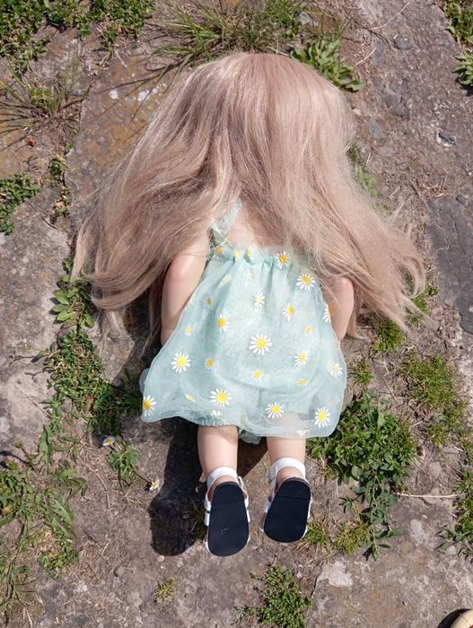 Лялька кукла вінілова лялька реборн 60 см