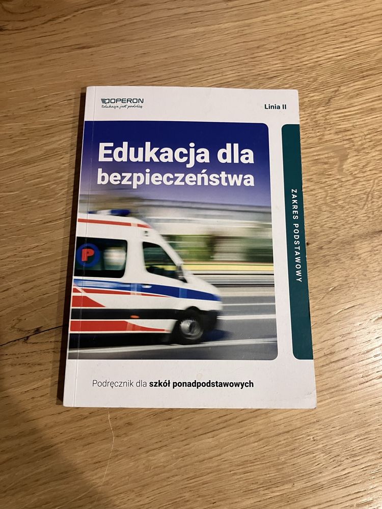 Książka / podrecznik Edukacja dla bezpieczeństwa Boniek Kruczyński