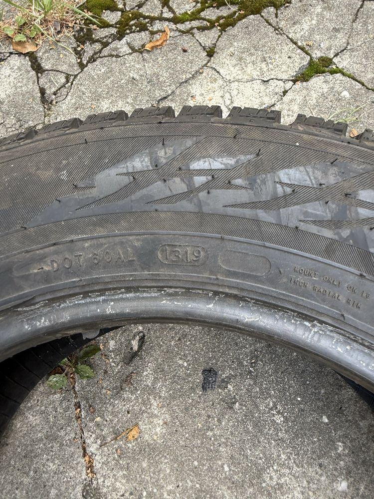 215/60R16 Nokian hakkapeliitta R3