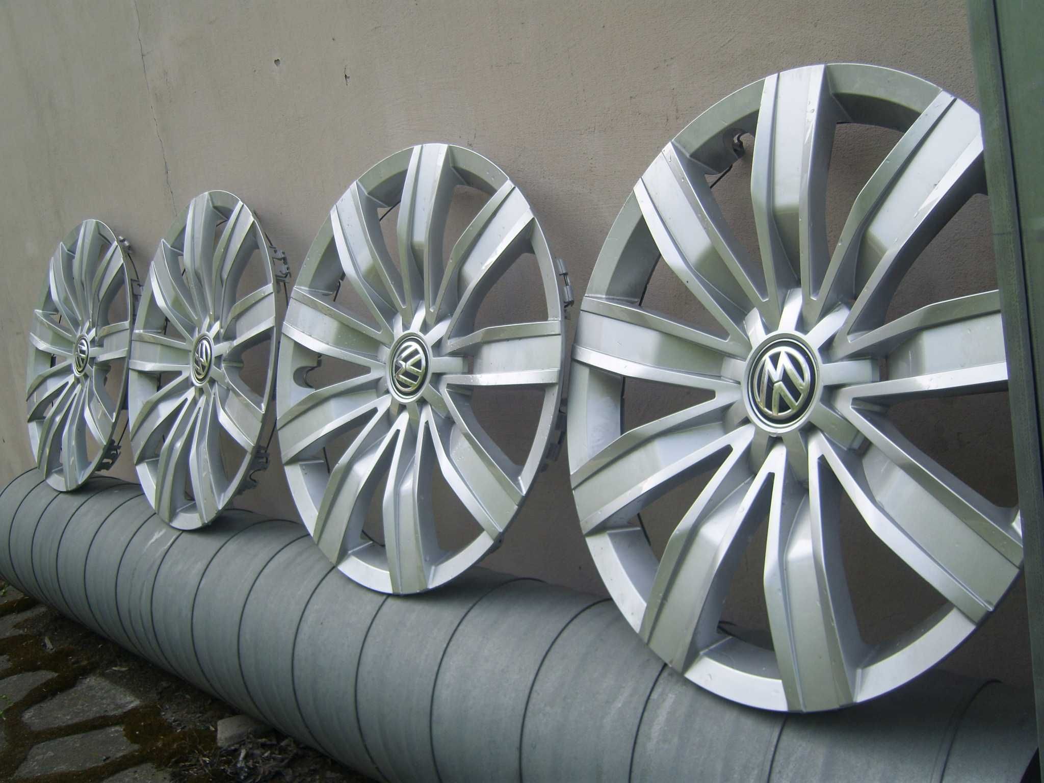 Kołpaki 17 C. Oryginał Vw. Tiguan uniwersalne kpl.4 x Nowe