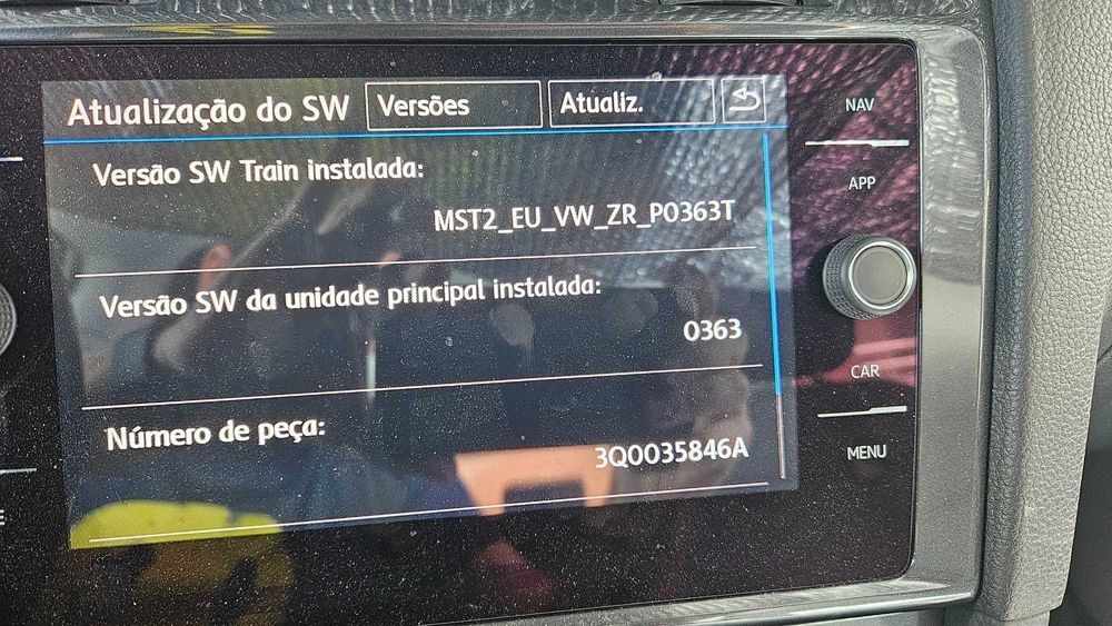 Ativação appconnect (android auto/carplay) - VW
