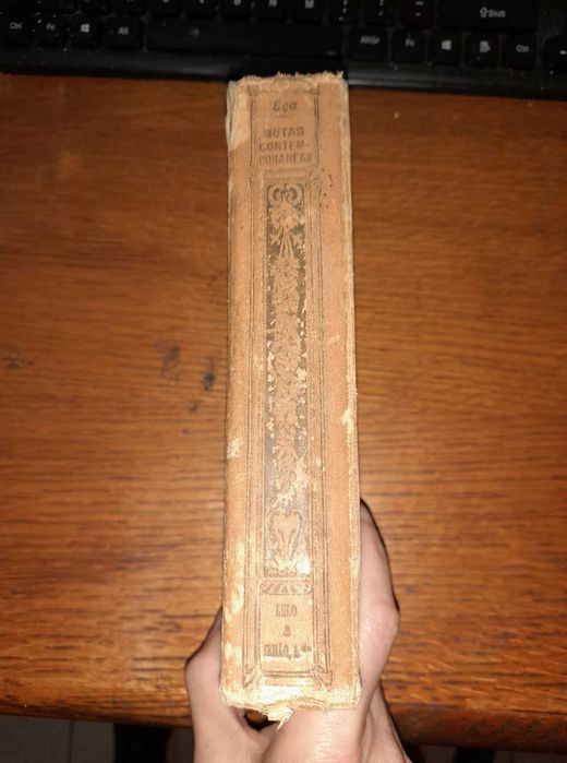 Notas contemporâneas, Eça de Queiroz Edição 1927