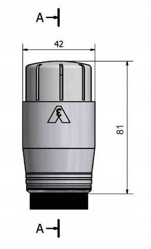 Głowica termostatyczna Viessmann M30x1.5 'V Standard'