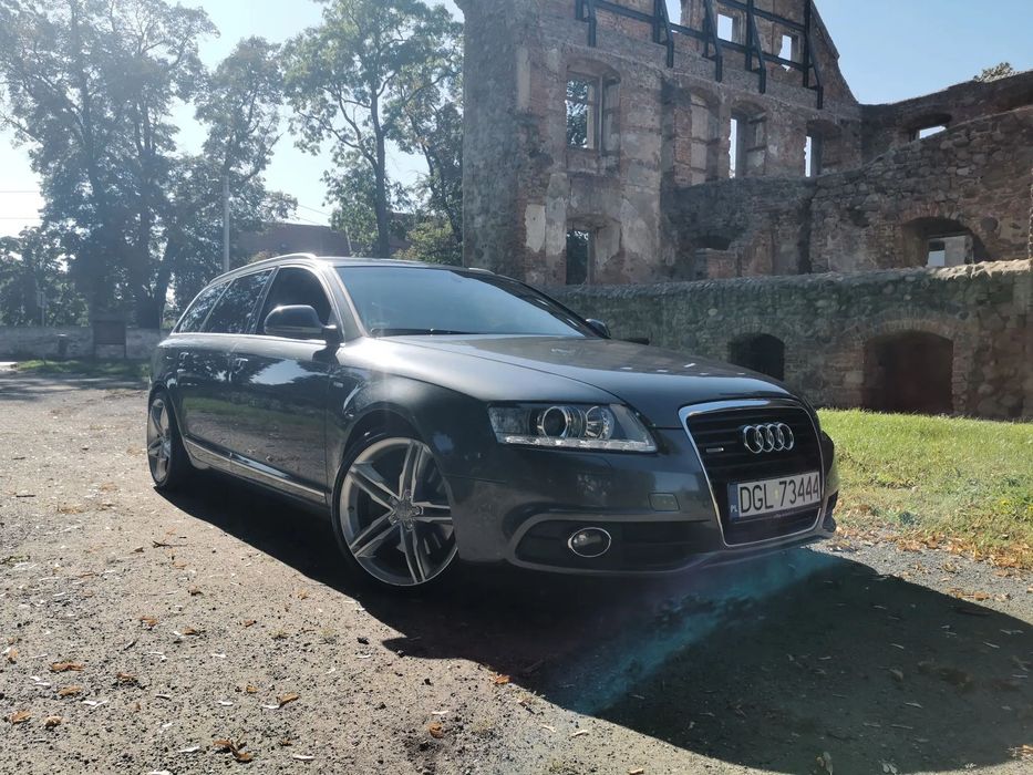Audi A6 Avant Piękna Audi A6 C6 3.0 tdi manual
