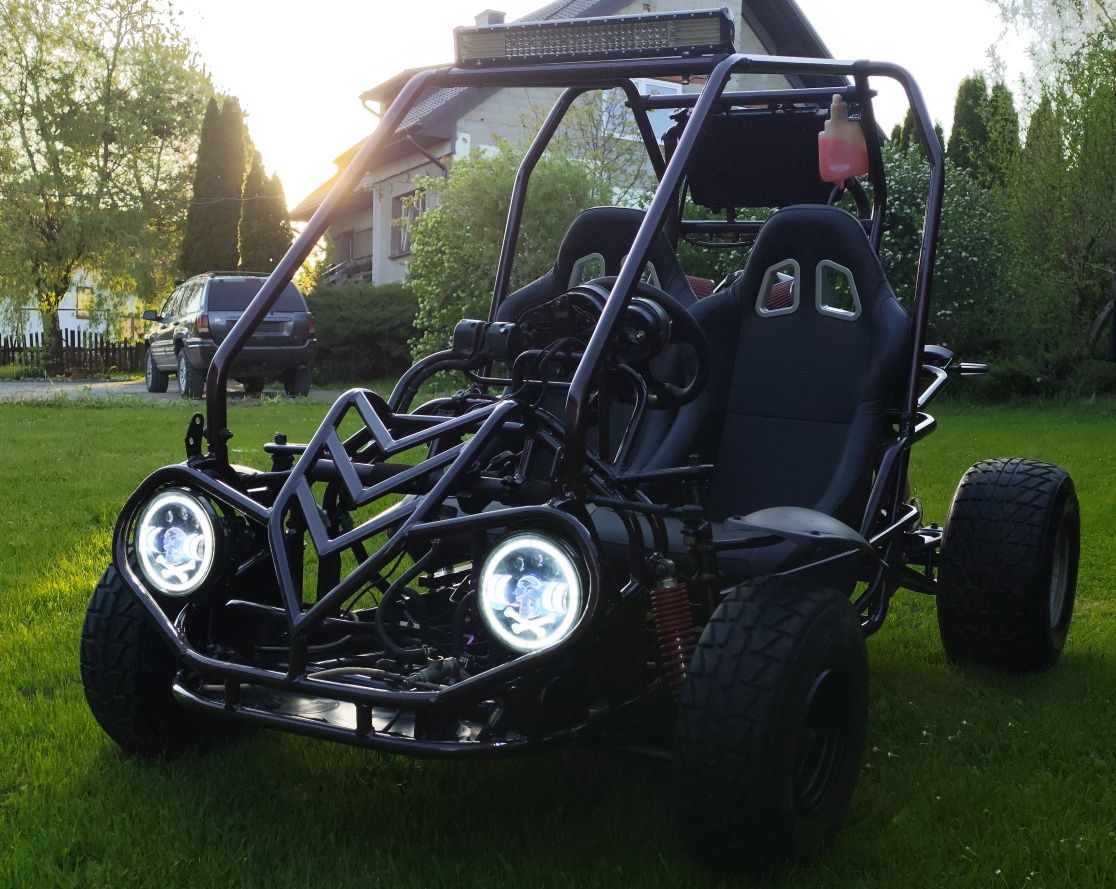 Sprzedam buggy zarejestrowany SWAP zx6r 600