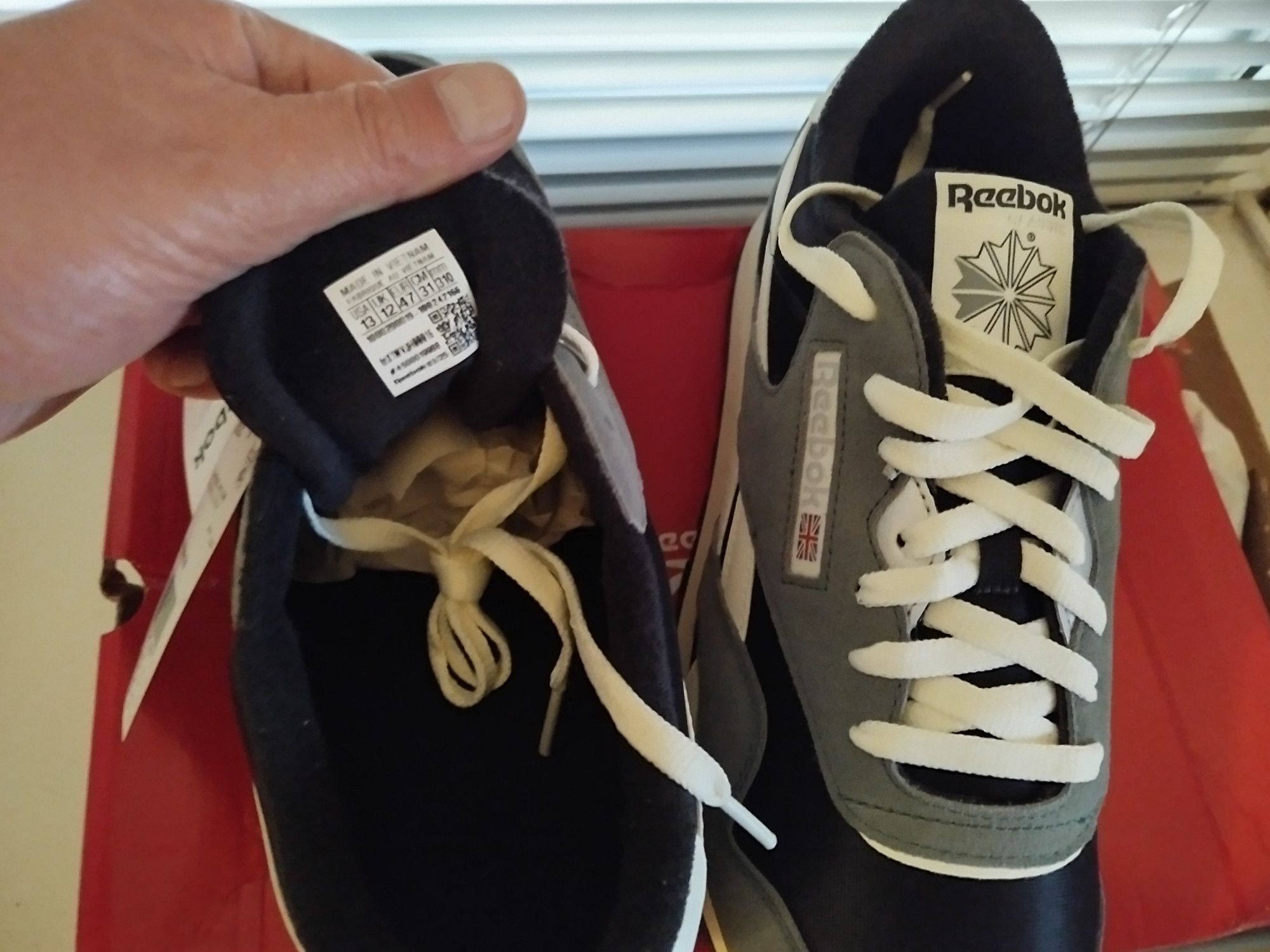 Reebok Classic, 47 - 46, USA 13, ОРИГИНАЛ! Новые