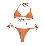 Dwuczęściowy strój kąpielowy trójkątne bikini S