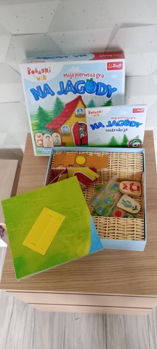 Na Jagody Bobaski i Miś