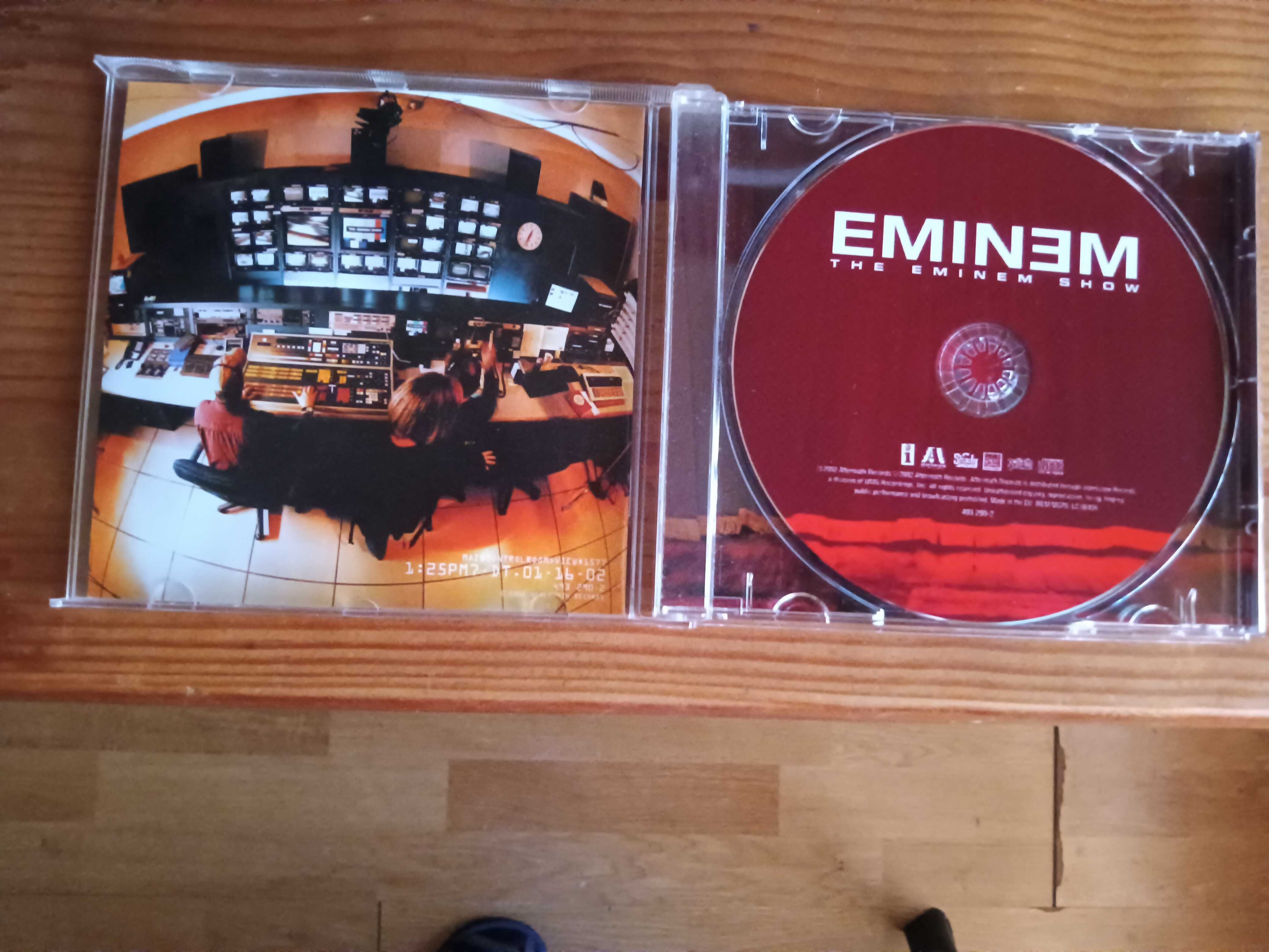CD de Eminem novo