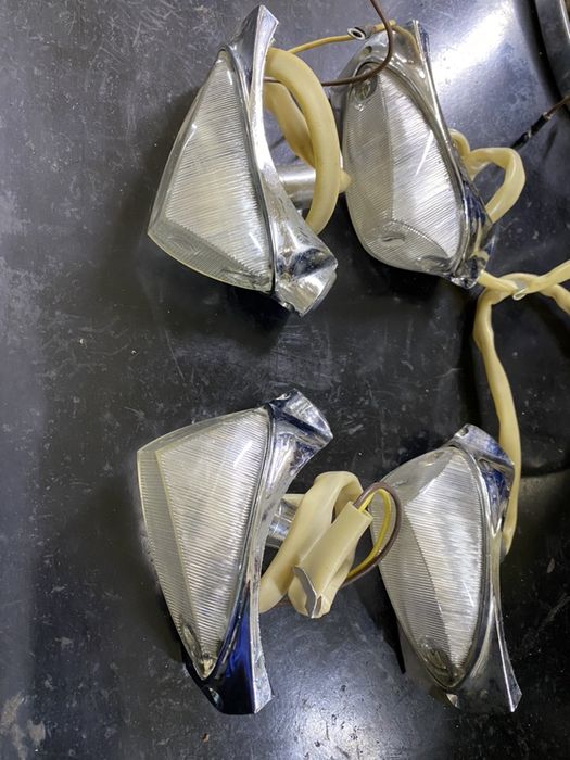 Подфарники  АЗЛК Москвич 408 ИЖ 412 СССР