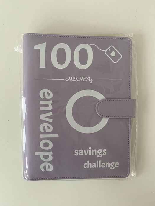 Байндер 100 конвертів | Накопичення грошей | Budget Binder