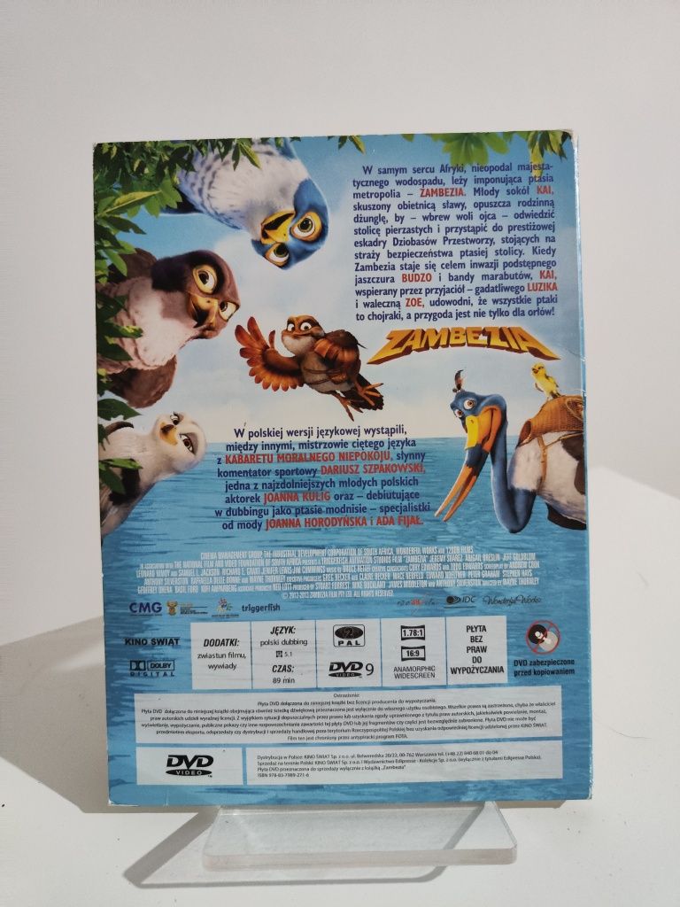 Zambezia płyta DVD