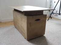 Stół drewniany szafka Japońska drewniana biurko szafa drewno vintage