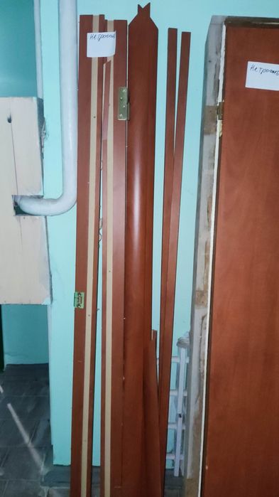 Дверь входная + межкомнатная б/в