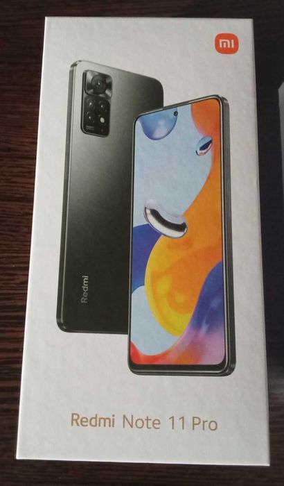 Смартфон Xiaomi Redmi Note 11 Pro 8/128GB Graphite Gray