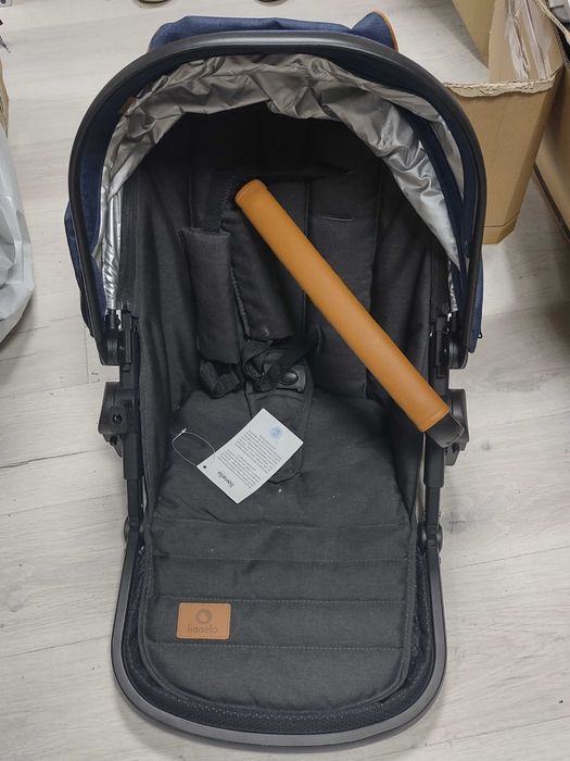 Wózek wielofunkcyjny 3w1 Lionelo Amber Blue Navy