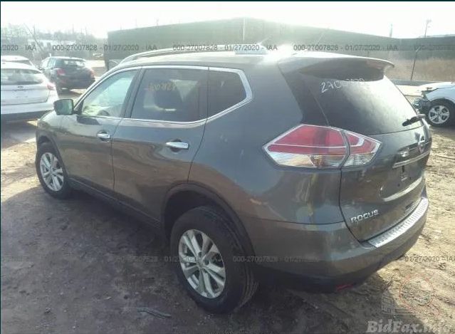 Разборка Nissan ROGUE 2.5l 2014-2016, НИССАН РОГ, NISSAN XTRAIL T32