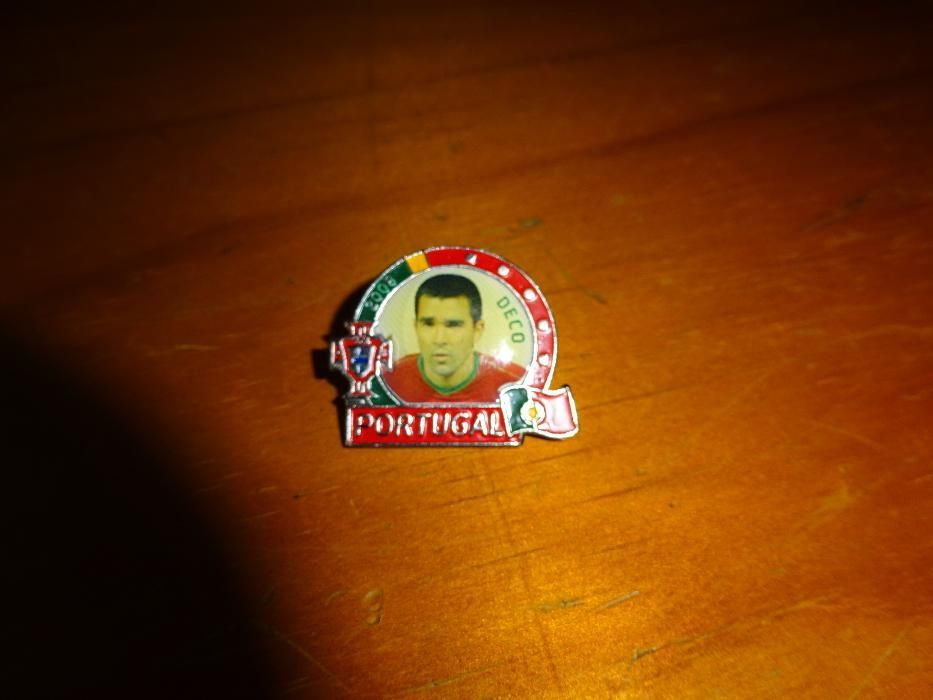 pin da selecção de futebol "deco"