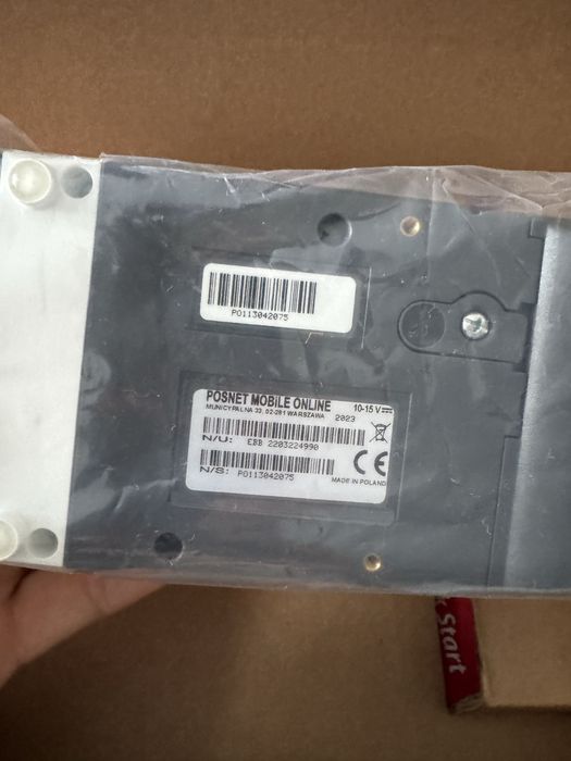 Kasa fiskalna POSNET Mobile